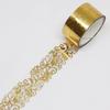 Made In Japan GR-4075 Kamiiiso  Fleurette (Gold Foil) 20mm X 3m