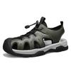 Foreign Trade Explosion Men's Trend Casual Bag Head Breathable Sandals 2025 Summer Sports Versatile Beach Shoes