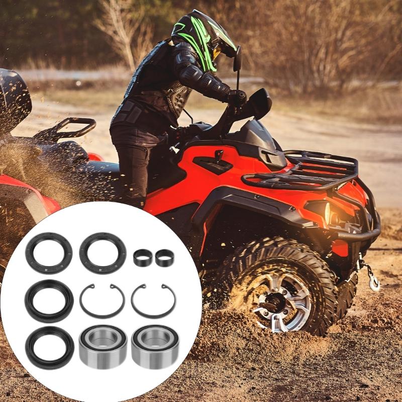 Heavy Duty Bearing Protection Seal Dust Proof Design Easy Installation For Rough Terrain Vehicle Off Roading Use 91051-HC5-003