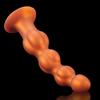 Anal Beads 4 Balls Silicone Butt Plug Adult Sex Toys for Women Men Prostate Massage Vaginal Ball Anal Stimulation Deep Dildos Waterproof Easy To Clean