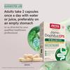 Jarrow Formulas Vegan Jarro-Dophilus, Allergen-Free, 10 Billion CFU, 60 Veggie Capsules