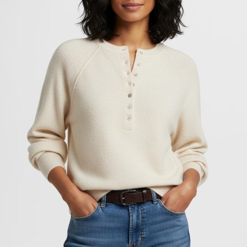 MGHR Women's Fashion Casual Autumn Winter Long Sleeve O-Neck Blouses & Shirts
