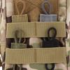 Tactical Ribbon Buckle Binding Retainer Outdoor Bag Fixing Accessory Replacement for Elastic Rope Webbing Buckle