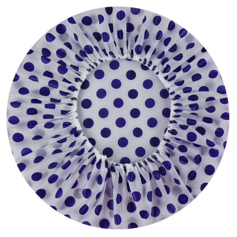 Vodotěsná koupací čepice Opakovaně použitelná koupací čepice Dámská koupací čepice na dlouhé vlasy