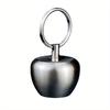 Stainless Steel Waterproof Medicine Pill Case Mini Apple Pill Box Vitamins Capsules Container for Tablets Outdoor First Aid Tool