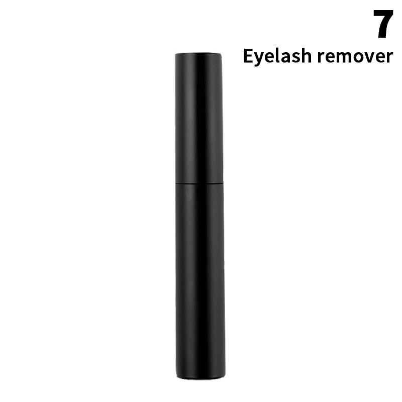 Adeziv și Sigilant pentru Gene pentru Gene în Grupuri DIY, Adeziv pentru Gene de Lungă Durată, Fixare, Rezistent la Apă, Aplicator Mascara, Adeziv pentru Gene False cu Două Capete