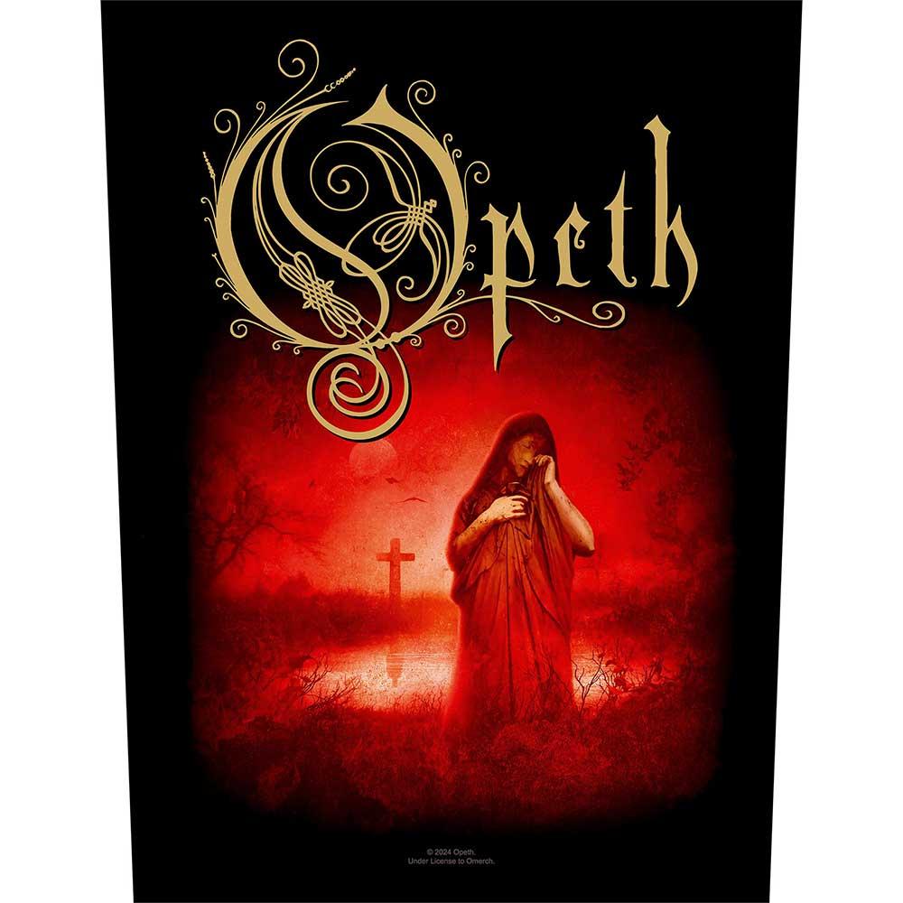 Parche de naturaleza muerta de Opeth