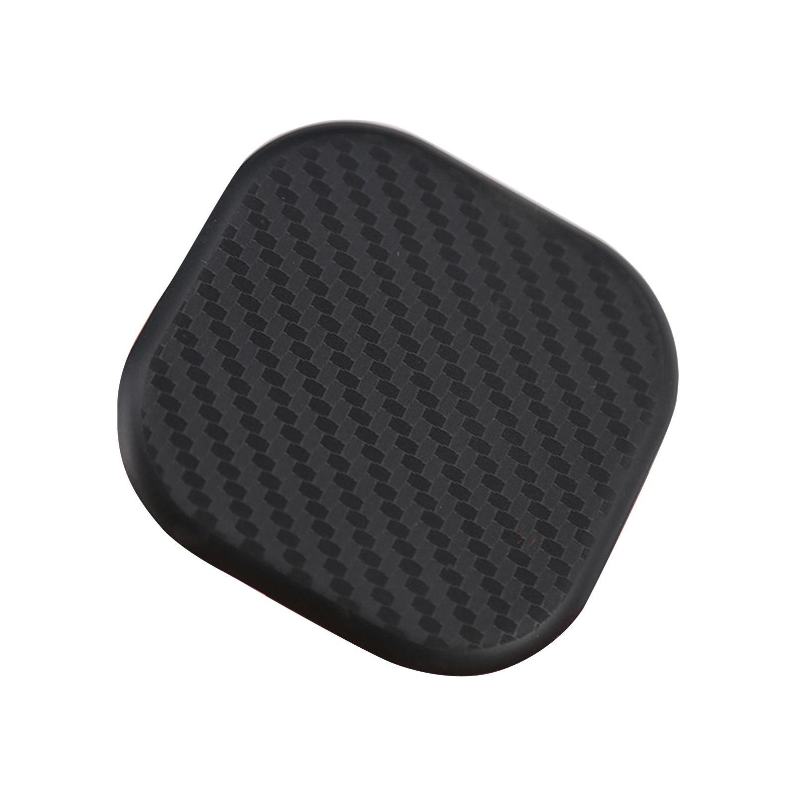 

2 шт. автомобильный держатель для бутылки с водой, противоскользящий коврик, силикагель, нескользящий силиконовый круглый коврик, износостойкий противоскользящий коврик B