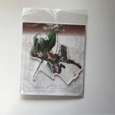 Used Attack On Titan Eren Yeager Acrylic Stand