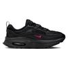 Nike Air Max Bliss Canvas Удобные Модные Амортизирующие Прочные Низкие Повседневные Кроссовки для Образа Жизни Женские кроссовки Черные FB8636-001