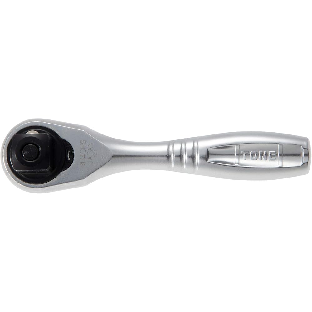 Tone Compact Short Ratchet Handle Hold Type RH4CHS 12.7mm Drive Tool