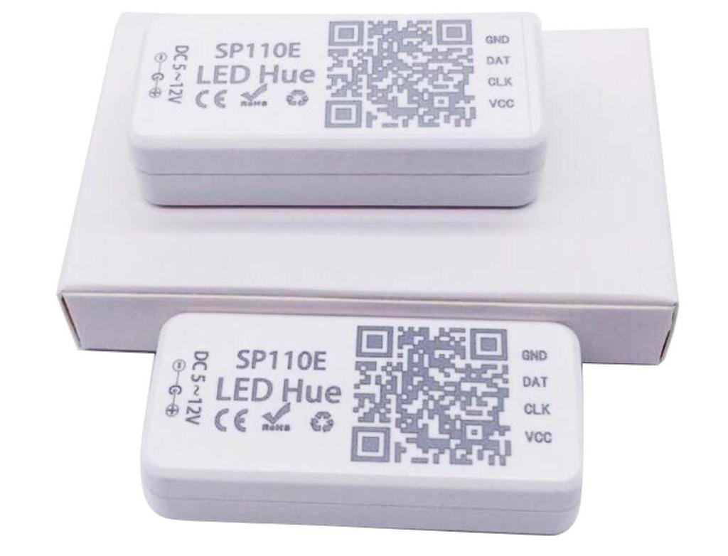 SP110E Bluetooth Color Controller - Low Voltage, App-Enabled for Vibrant Colors