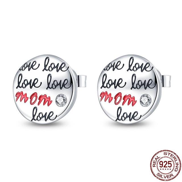 

Женские серьги-кольца из стерлингового серебра 925 пробы, сертифицированные оригинальные трендовые ювелирные изделия, роскошные серьги в форме сердца из настоящего серебра 925 пробы белый