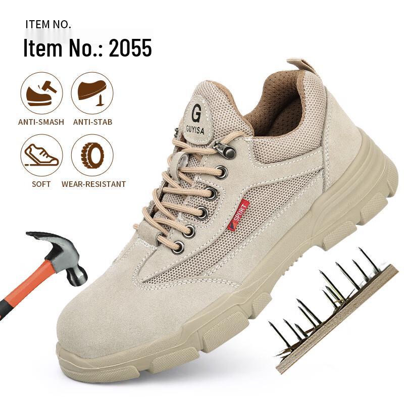 

Alliance Messenger M2055 Anti-Smash Toe Safety Shoes 38