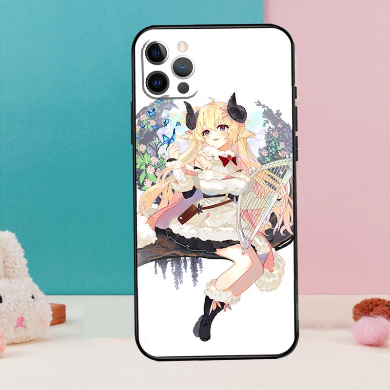 Watame Hololive Handyhülle Für iPhone 17 Air 16 15 14 13 11 12 Pro Max 12 13 mini 15 16 Plus 16e Hülle Coque