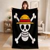 Skull FlagSoft Throw Blanket Flannel Blanket Warm Sofa Bed Camping Home Decor Unique Christmas Gift C3123