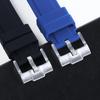 Curved End Silicone Watch Strap for Rolex Rubber Strap for Seiko Citizen Tissot 20MM 22MM Sport Wristband Universal Belt