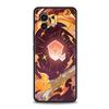 Genshin Impact Phone Case For Xiaomi Mi 15 14 13 12 11 Lite 14T 13T 12T 11T Pro Poco X7 X6 X5 X3 Pro F6 F5 F4 Cover