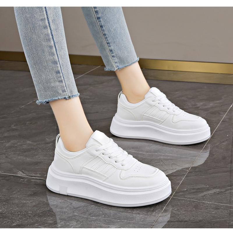 

Men Women Spring Autumn Outdoor Sports Shoes Comfortable LaceUp RoundToe Fashionable New Durable Lace Elegant Round Toe Leisure Style 36