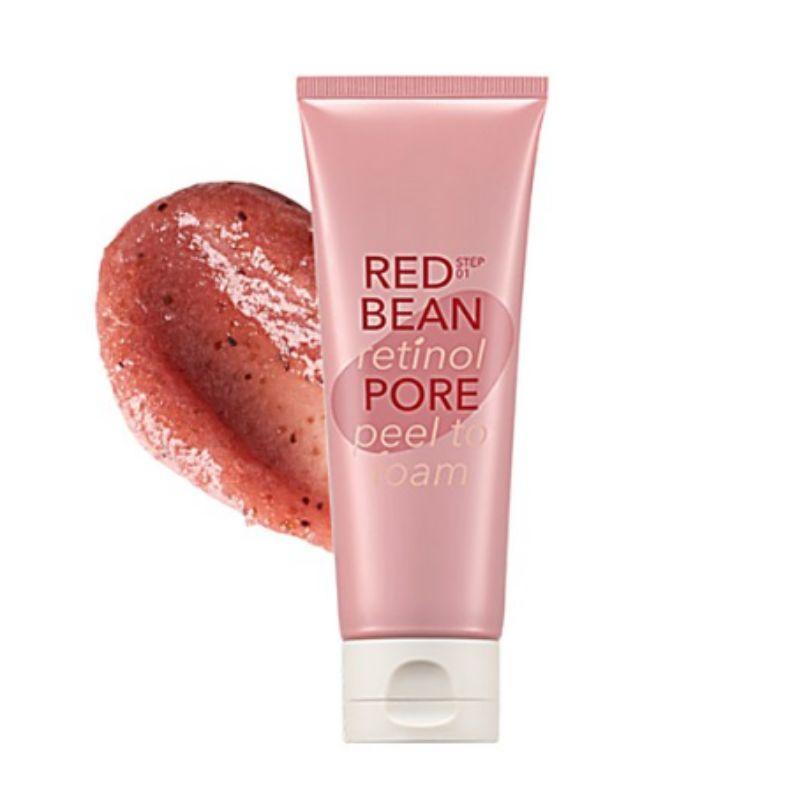 MISSHA Pore Peel-To Cleansing Foam 120ml – Deep Pore Cleansing Facial Foam for Smooth & Refined Skin