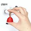 Toilet Plunger Press Toy Mini Clicker Keychain, 3D Printed Finger Stress Relief Keychain Toy, Backpacks Handbag Purse Charm, Gag Gift
