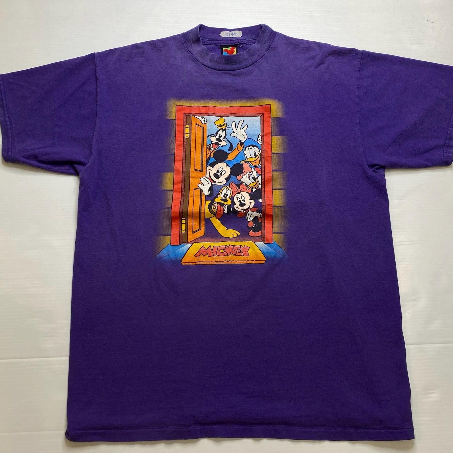 90s Mickey Mouse Disney T shirt Sz 2XL (A3660) S