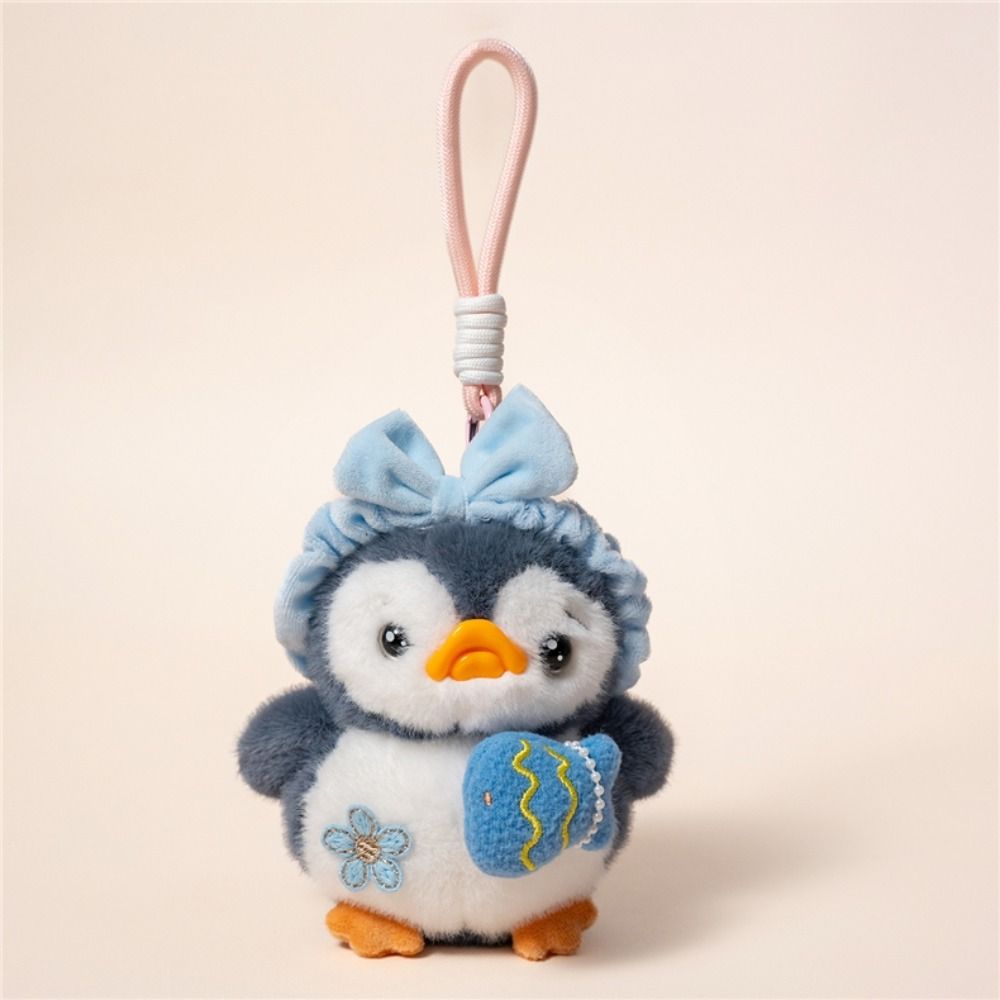 Animals Penguin Keychain Japanese Style Cute Bag Pendant Cute Cartoon Plush Doll Pendant Girls