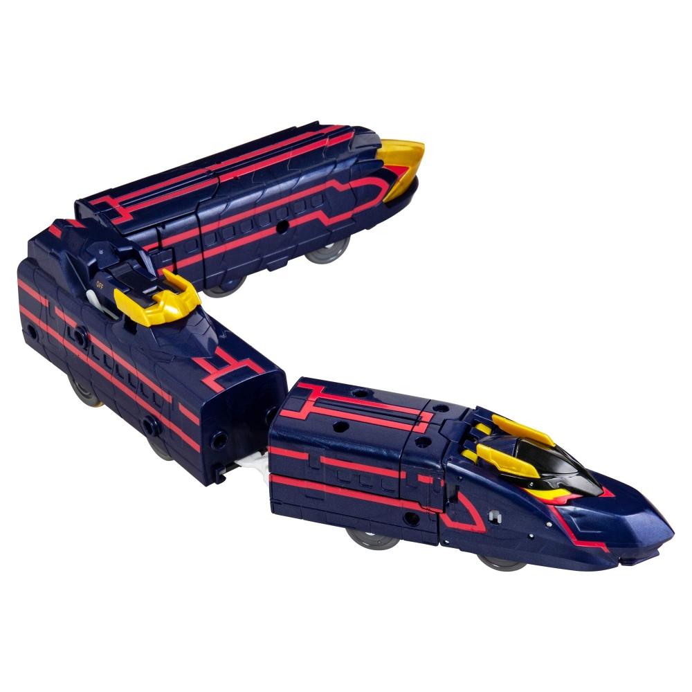 Transformační robot Plarail Shinkansen Shinkalion DXS08 Černý Shinkalion