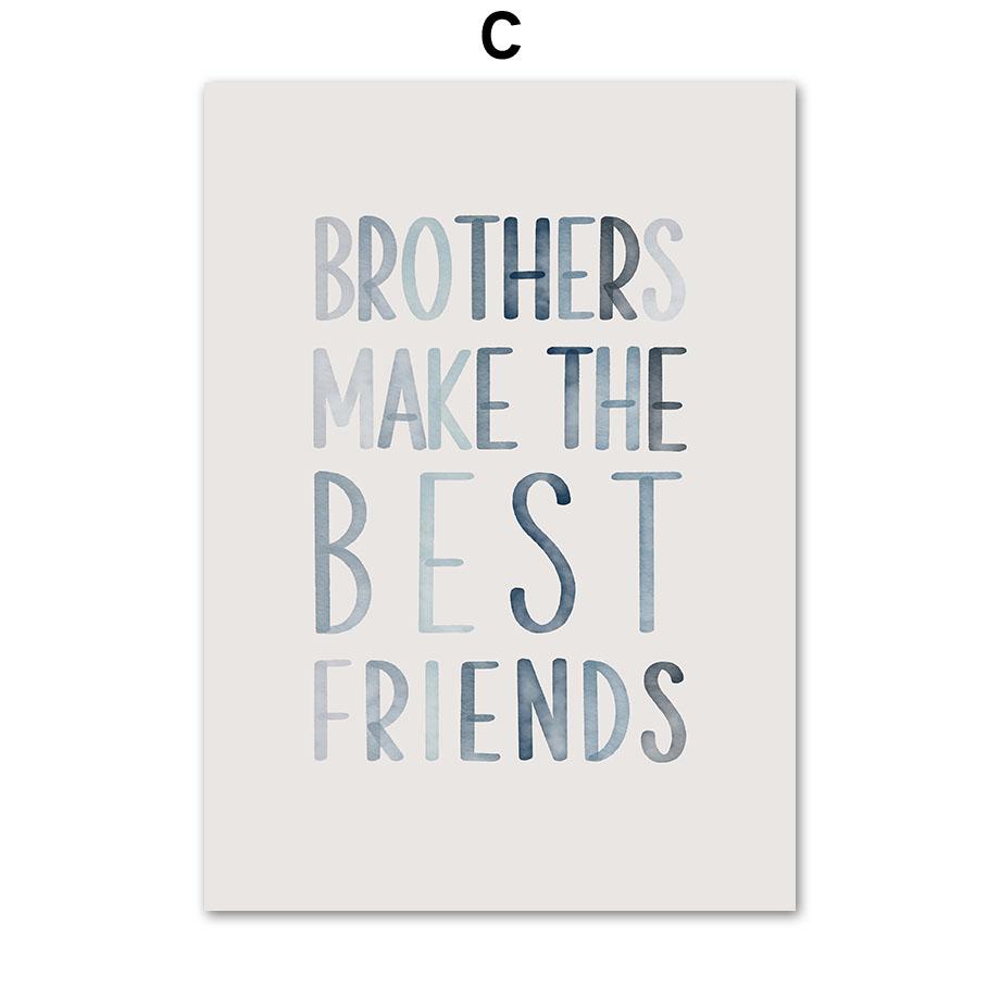 Whale Sailboat Ocean Wave Walk Nautical Maritime Quote Wall Art Canvas Painting Posters And Prints Wall Pictures Kids Room Decor