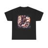 Dirt Bike Motocross Grafik T-Shirt Retro Off-Roading ATV Unisex Schwere Baumwolle
