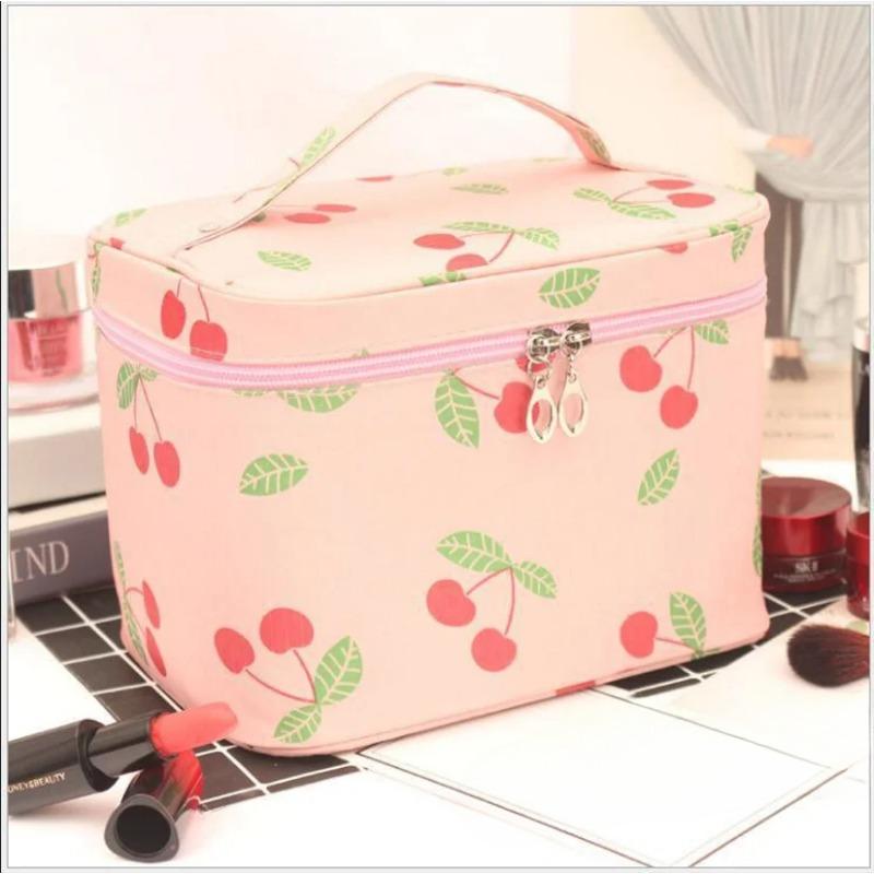 

Жіноча косметичка Органайзер для зберігання туалетно-косметичних засобів Beauty Pouch Дівчата Дорожня складна водонепроникна косметика Сумочка