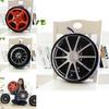 Adorable 3d Print Pillow Car Wheel Tire Plush Cushion For Car And Home Decor