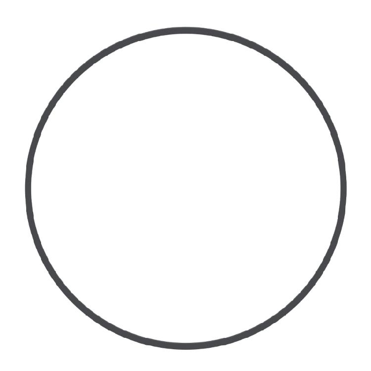 1.5mm Wear Resistant Turntables Belt Square Rubber Belts Flexible for Cassette Recorders and Players