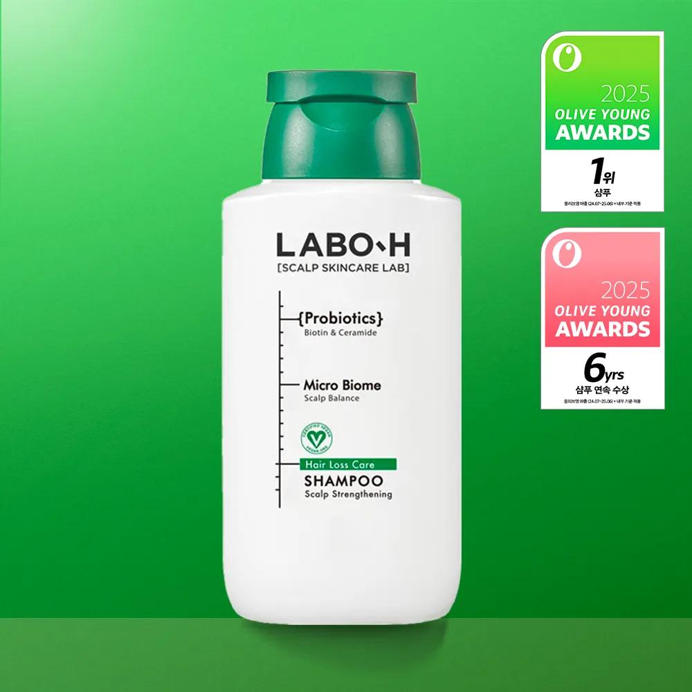 LABO-H Scalp Strenghtening Clinic Shampoo 125ml