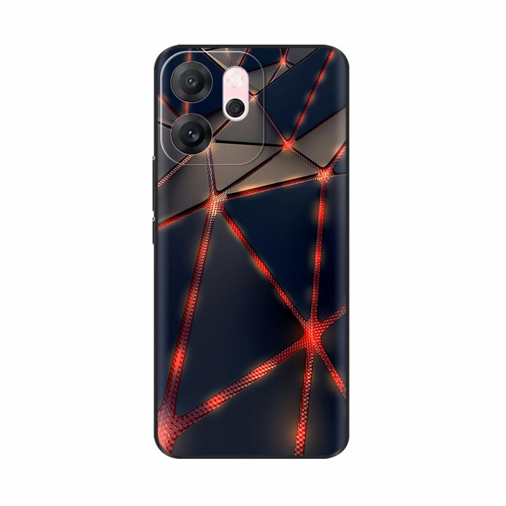 Für OPPO Reno 14F 5G Hülle TPU Weiche Silikon Rückseite Fundas Für OPPO Reno14 F Hülle reno14F CPH2743 Silikon Handyhüllen Coque