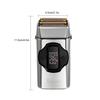 Hatteker 2-in-1 Electric Shaver & Hair Trimmer for Men Multi-Speed Adjustable Razor with Waterproof Design Long-Lasting Battery & Skin-Care System
