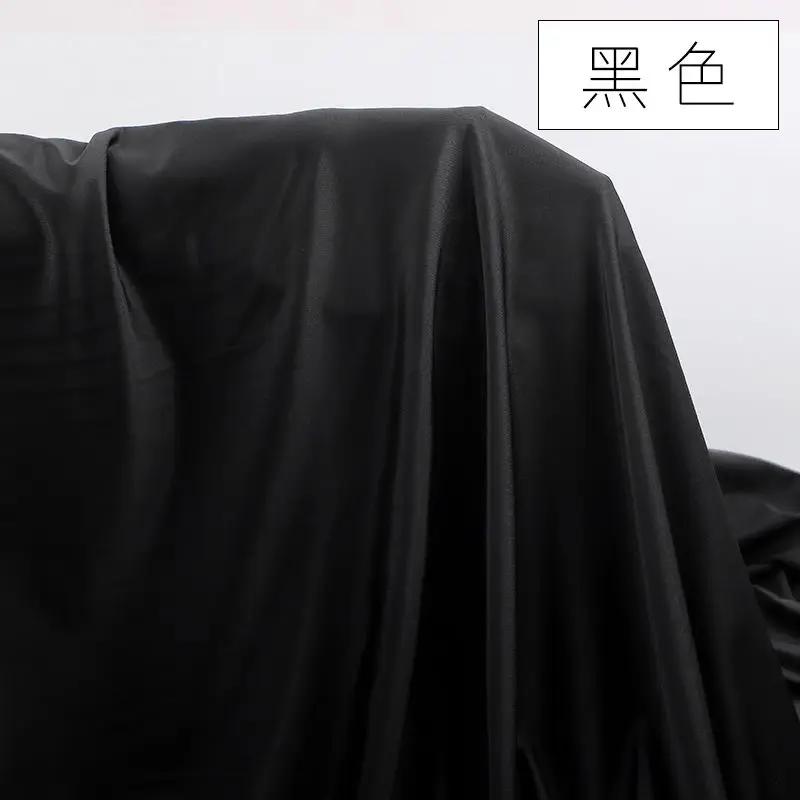 High Elastic Ice Silk Fabric Light Four-Sided Elastic Spring and Summer Clothing Dress Sunscreen Lining Sleeve Fabric