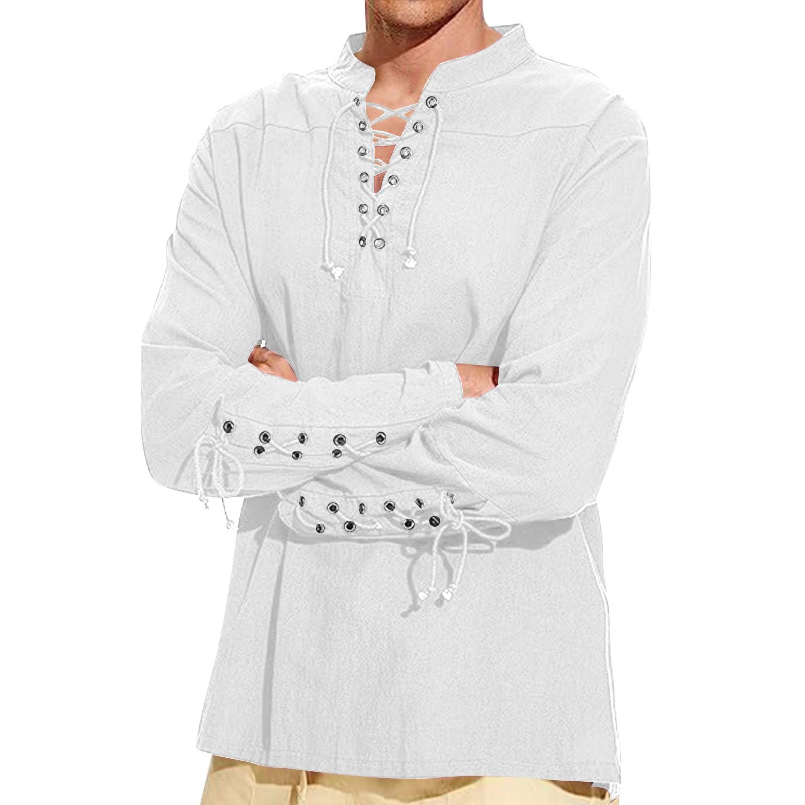 

Мужская толстовка с капюшоном и принтом «Хэллоуин» большого размера с завязками на пуговицах XL белый