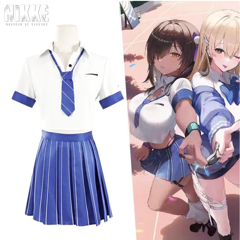 Of Goddess Nikkethe Victory Naga Cosplay Costume Halloween Party Playing Role