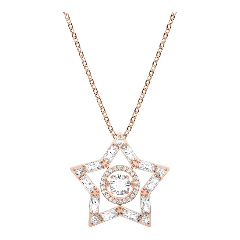 Swarovski Stella Pendant Element Necklace Women s 5617766 золотой