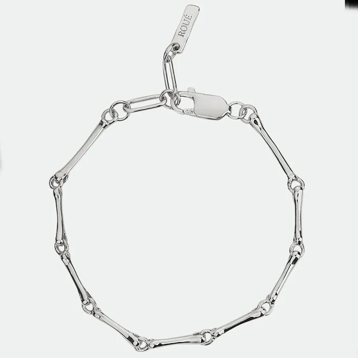 Curved Stick Chain Bracelet
