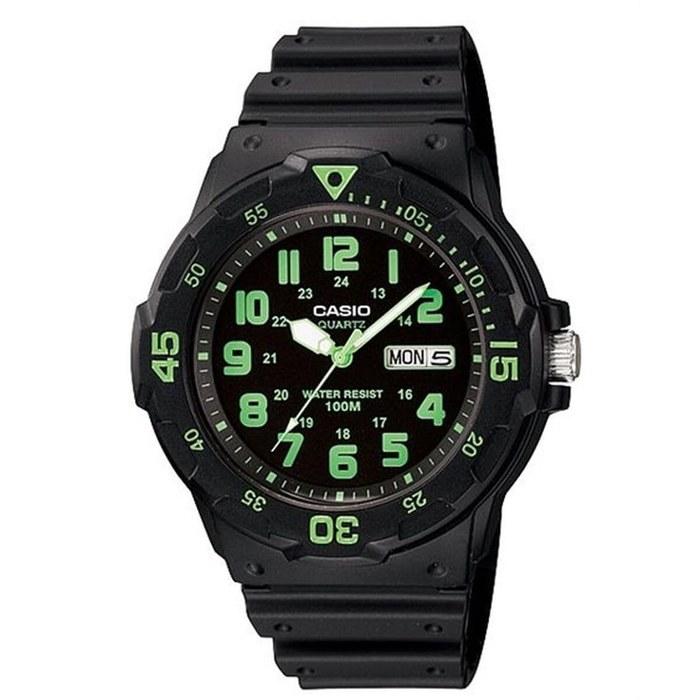 [Casio Standard] MRW-200H-3B Men s Analog Watch