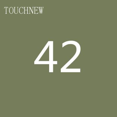 TOUCHNEW Custom Single Sketch Markers Dual Head Alcohol-Based Brush Pen for Drawing Manga Art Supplies