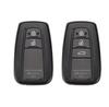 svagd6 Car Key Case For Toyota Prius Camry Corolla C-HR CHR RAV4 Prado Izoa Levin Avalon 2018 2019 2020 Zinc Shell Cover