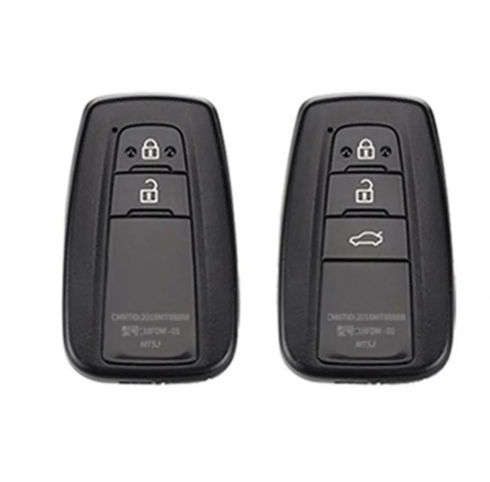 svagd6 Car Key Case For Toyota Prius Camry Corolla C-HR CHR RAV4 Prado Izoa Levin Avalon 2018 2019 2020 Zinc Shell Cover