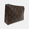 [Pre-Owned] Poche Toilette 19 Classic Monogram Versatile Portable Canvas Toiletry Bag Clutch - Very Good #18NBZVX