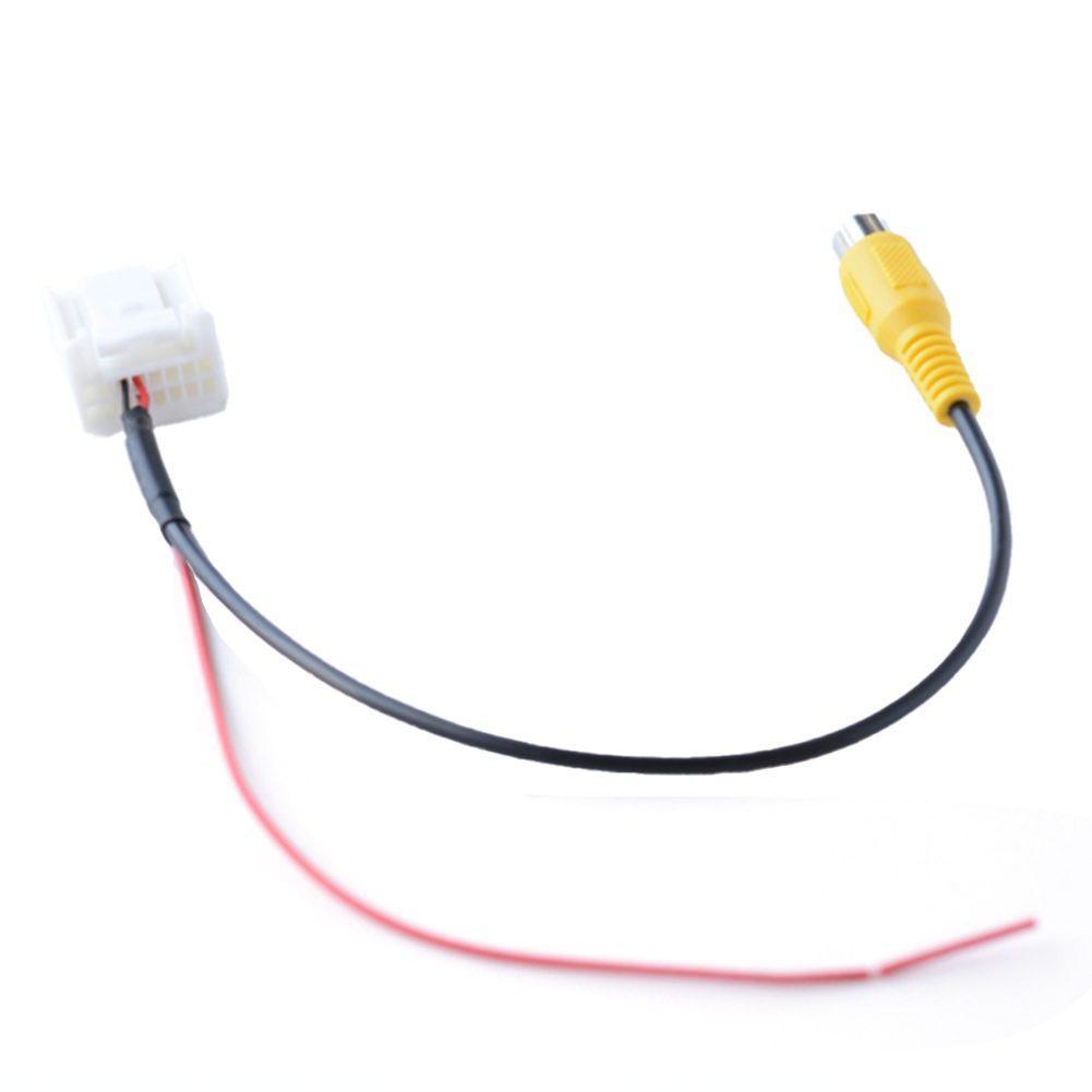 20cm Length Video Input Cable Non-Deformable Material