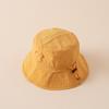 Mesh Breathable  Bucket Hat Korean Style Children's Fisherman Hat Breathable Summer Kid Sunhat  Boy
