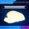 Engraved LED Wooden Book Lamp with Eye-Protecting Bluetooth Night Light
