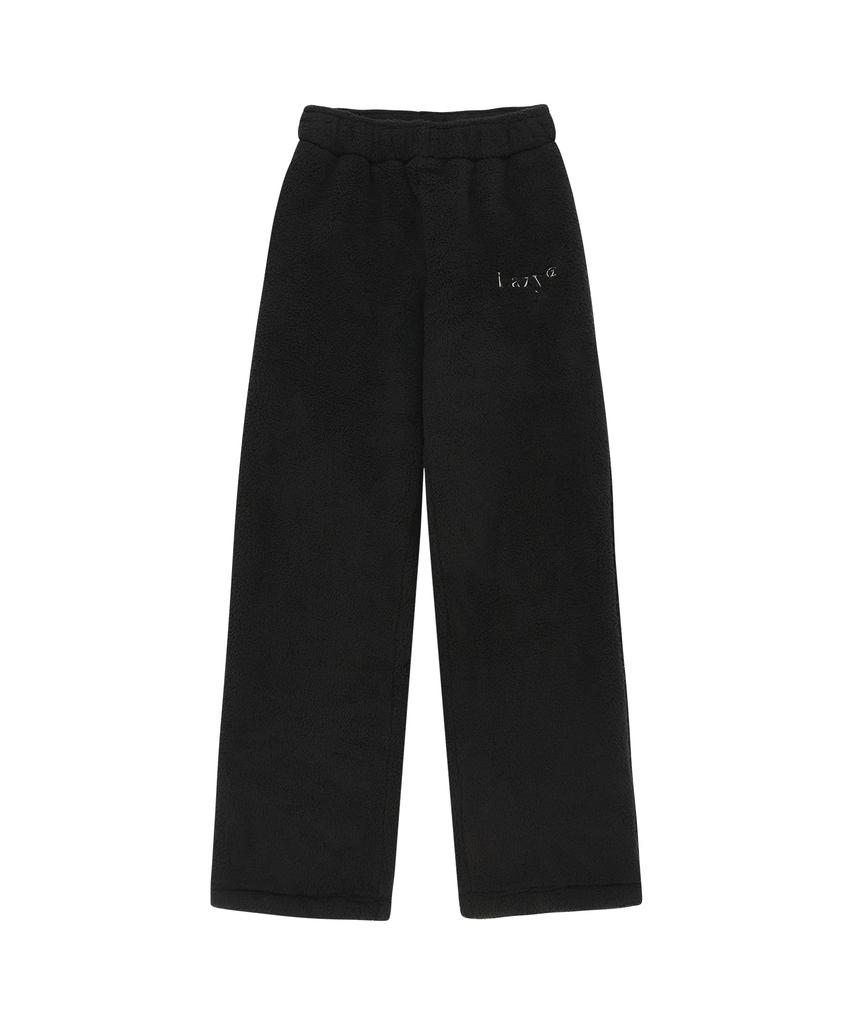 Leijiji Cozy Fuzzy Oversized Fleece Pants (3 Colors)